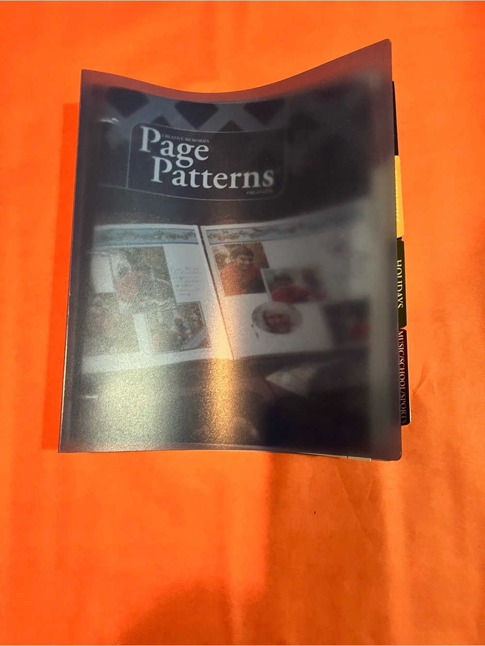 Creative Memories Page Patterns  and Fast Formulas Booklet